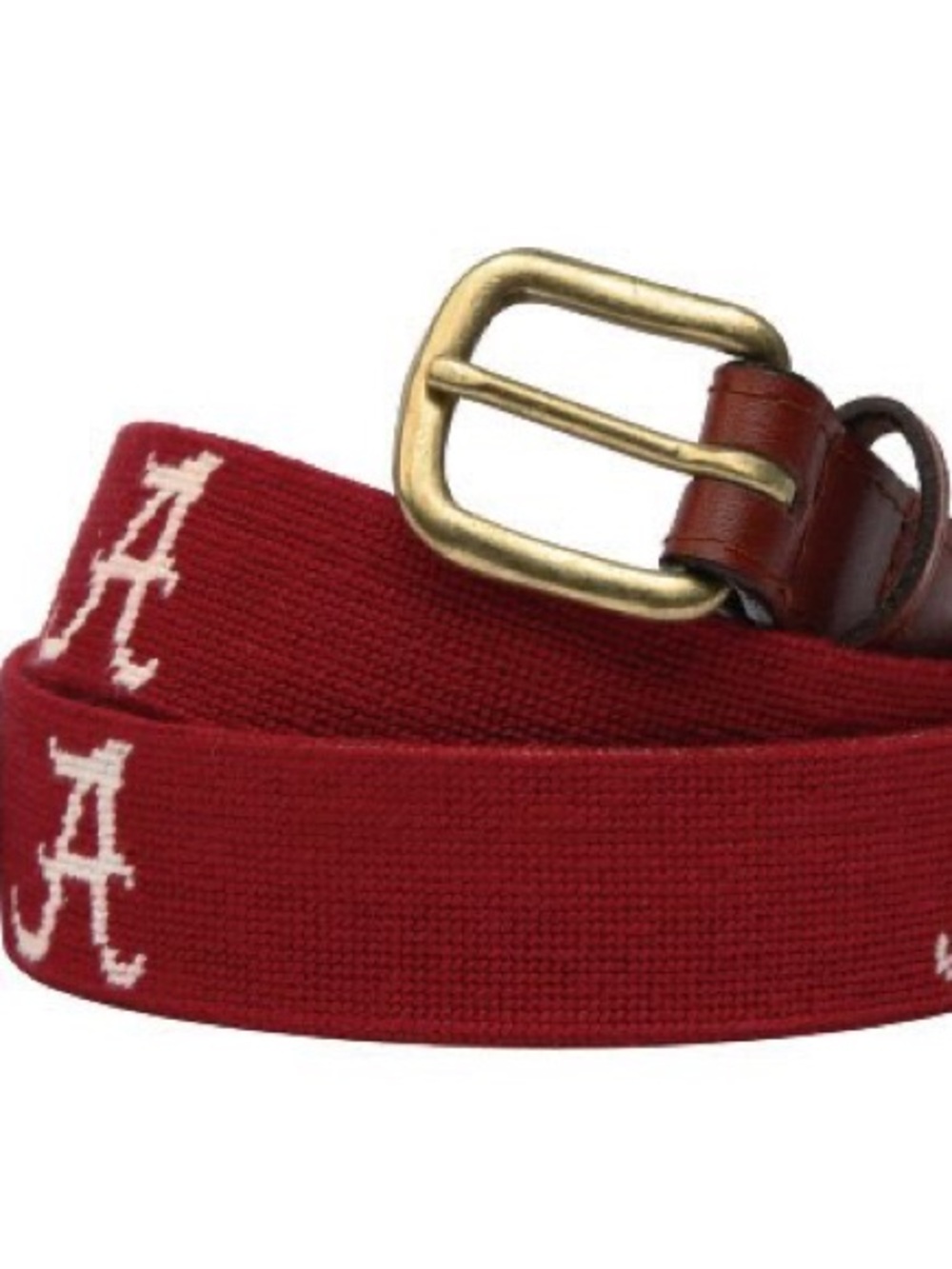 University of Alabama Smathers and Branson Script A Belt - Size 36